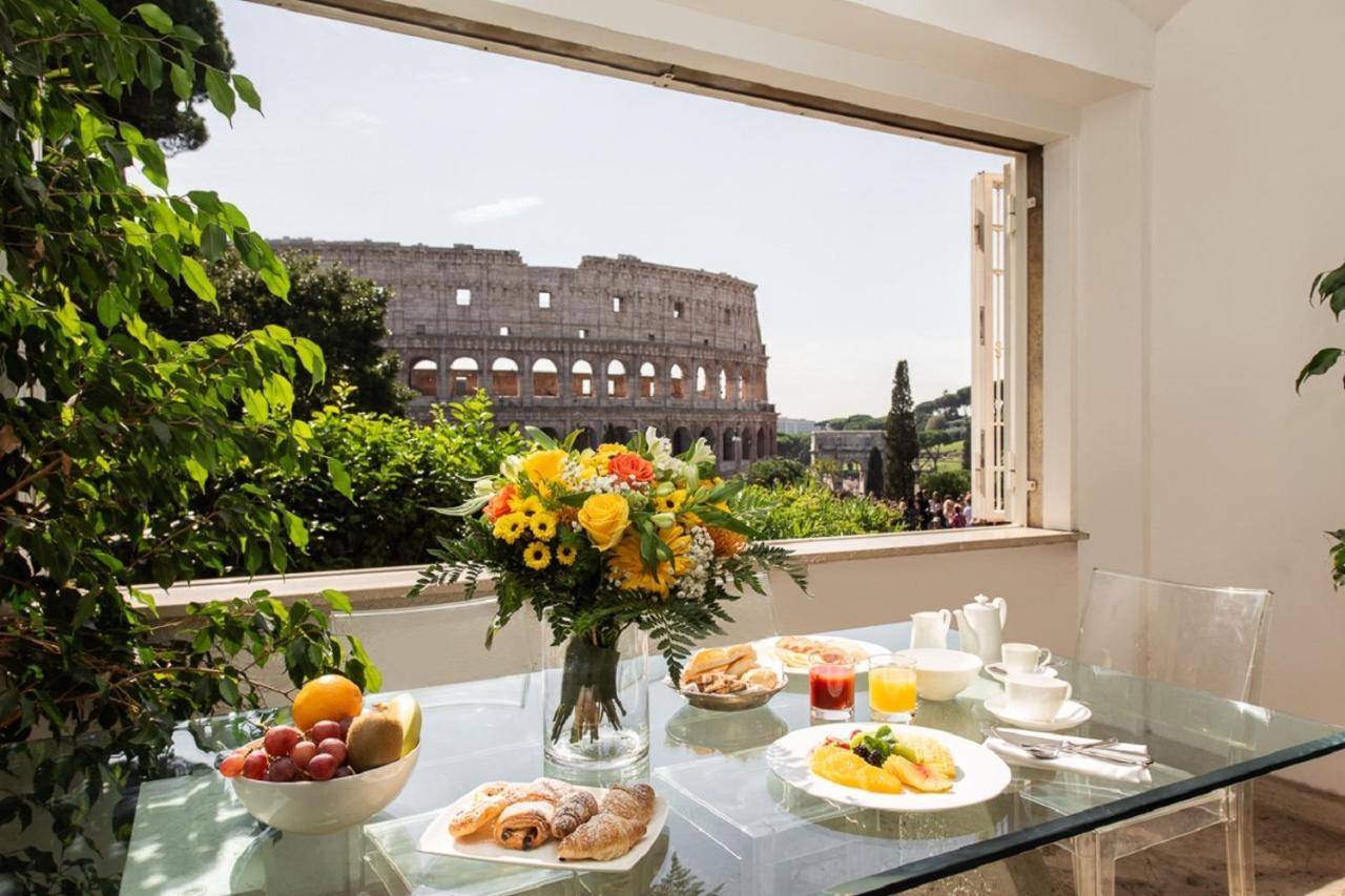 47Luxury Suites - Colosseo Rome Bagian luar foto