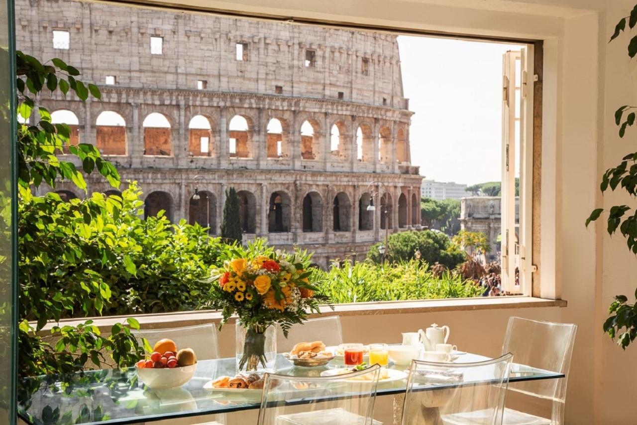 47Luxury Suites - Colosseo Rome Bagian luar foto